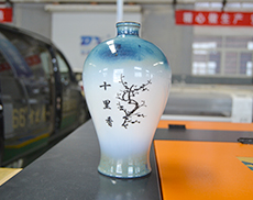 陶瓷瓶雕刻樣品圖